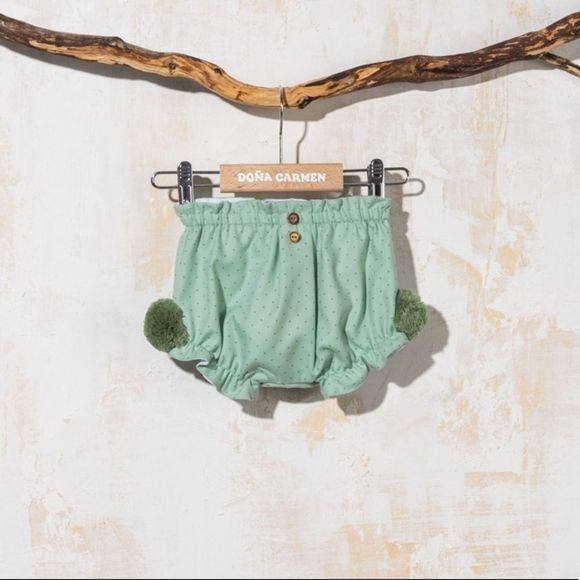 Dona Carmen BABY BLOOMER RAMOS Sz 3 months New - Picture 1 of 2